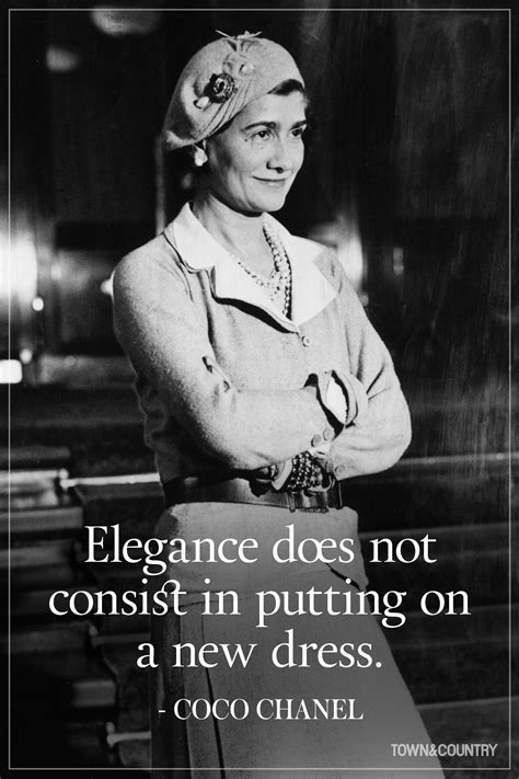 coco chanel interior design quotes|elegance quotes Coco Chanel.